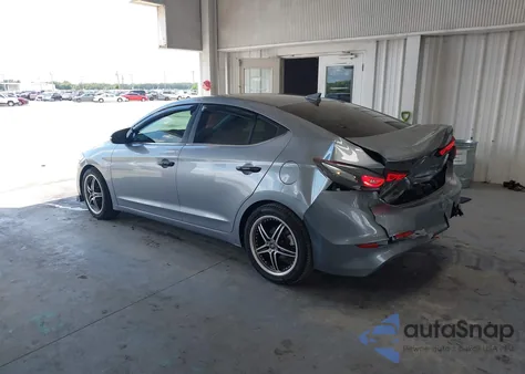 2017 Hyundai Elantra Limited из США, поврежденный, VIN 5NPD84LF2HH208686